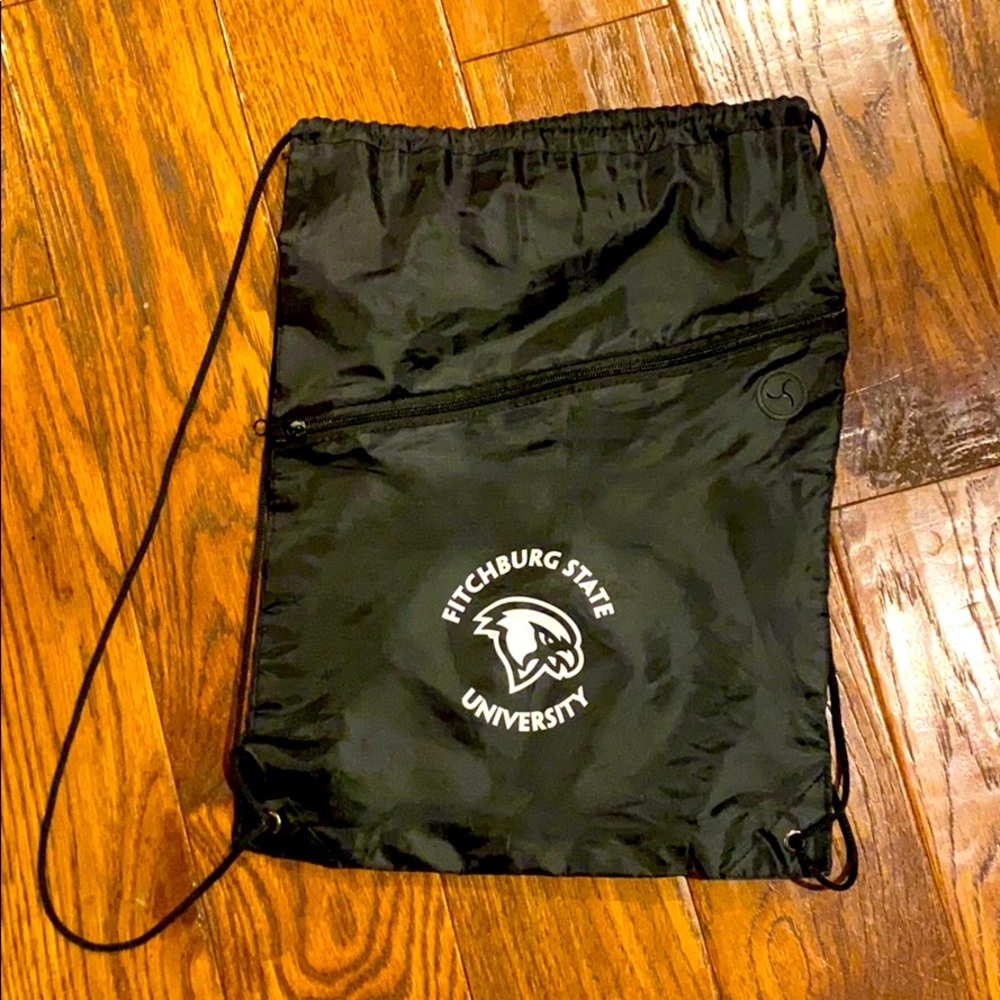 Fitchburg State University Drawstring Bag
